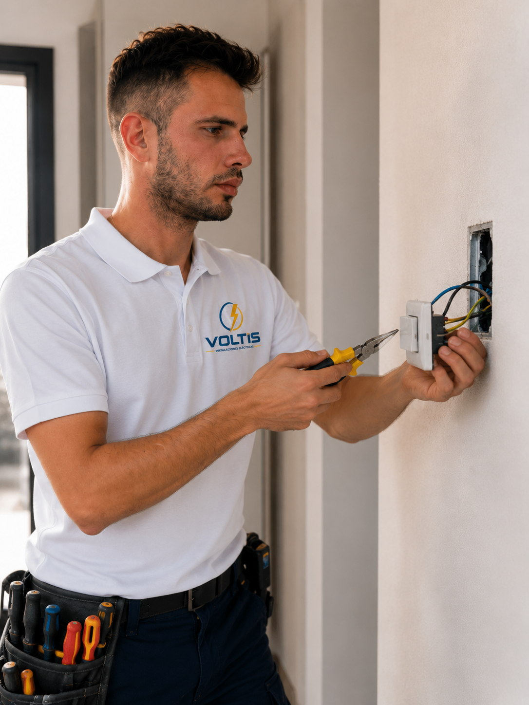 Instalación eléctrica completa — Vivienda unifamiliar