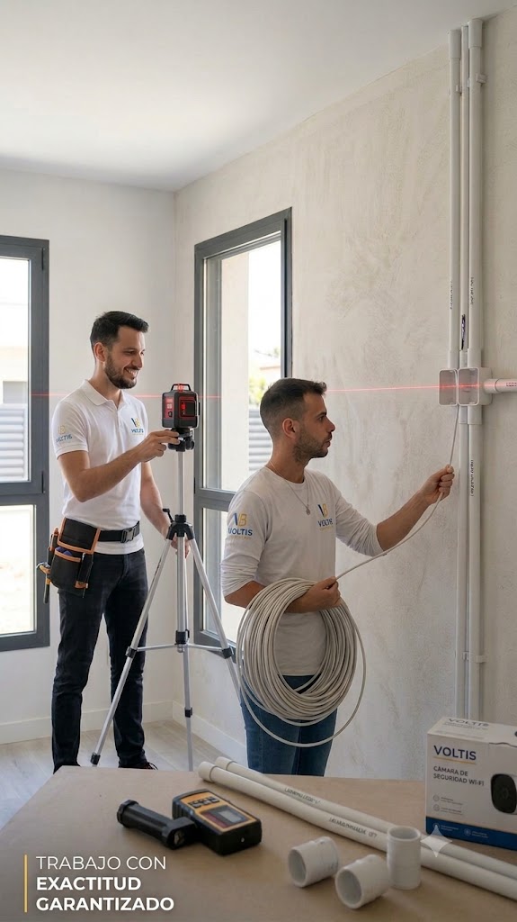 Guía de instalación eléctrica para obra nueva en Carlos Paz